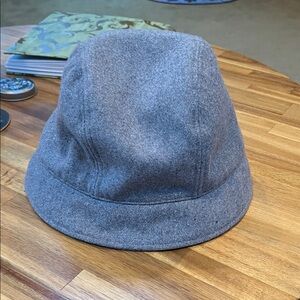 Gray Lands End Bucket Hat